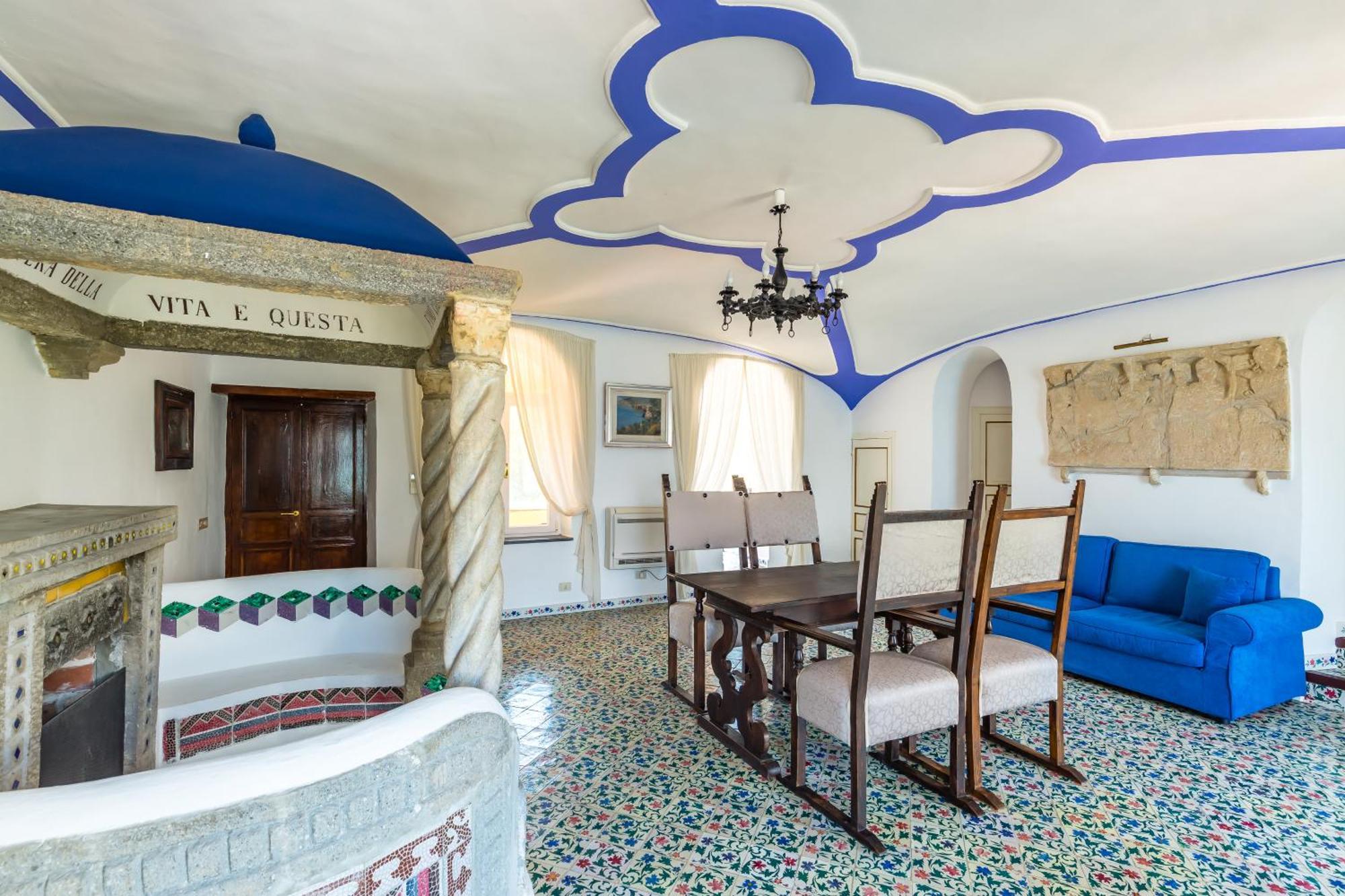 Вилла Starhost - Casa Del Principe Равелло Экстерьер фото