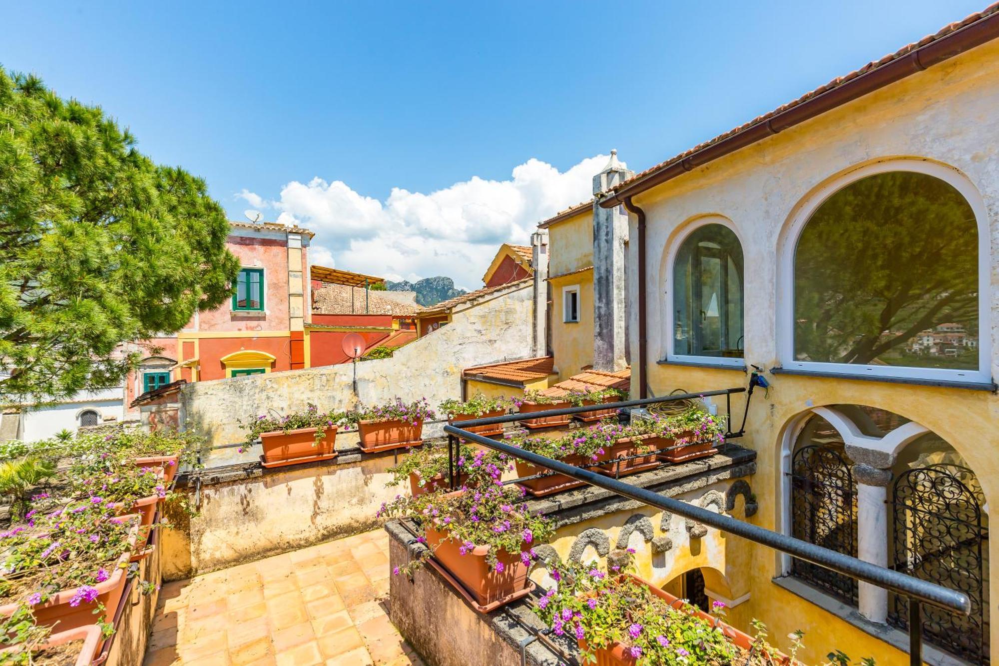 Вилла Starhost - Casa Del Principe Равелло Экстерьер фото